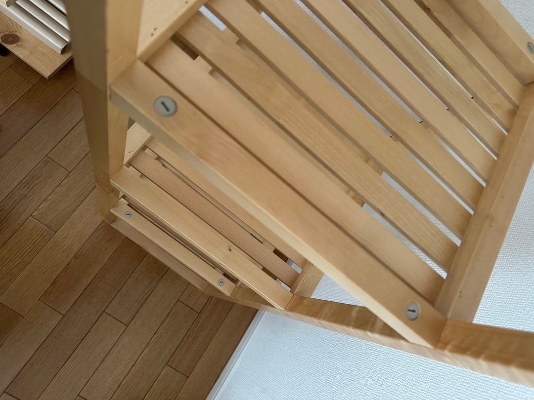 廃盤】IKEA MOLGER モルゲル シェルフユニット