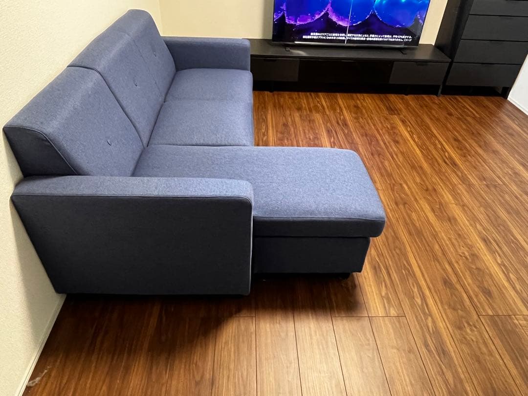 ニトリ コンパクトポケットコイルカウチソファ