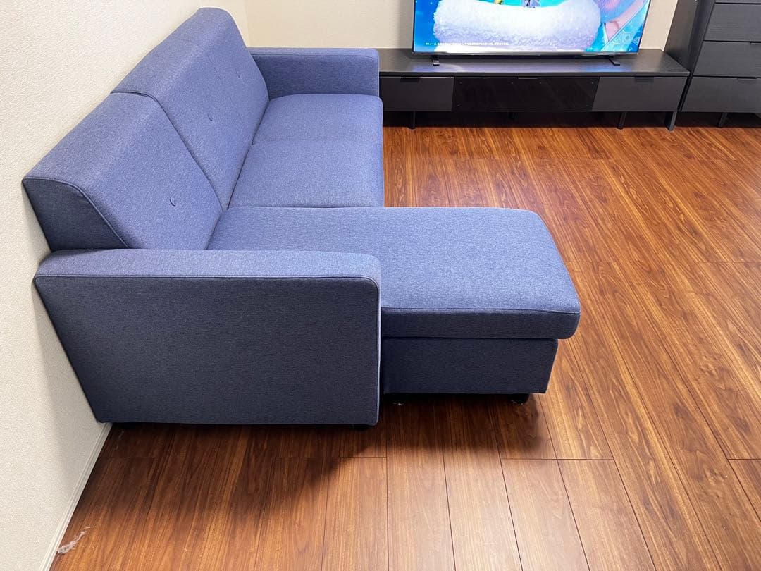 ニトリ コンパクトポケットコイルカウチソファ