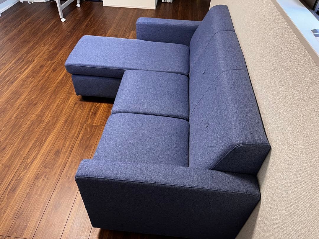 ニトリ コンパクトポケットコイルカウチソファ