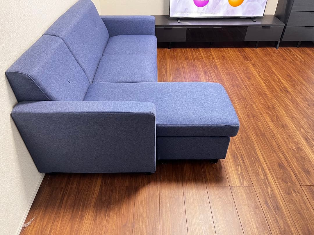 ニトリ コンパクトポケットコイルカウチソファ