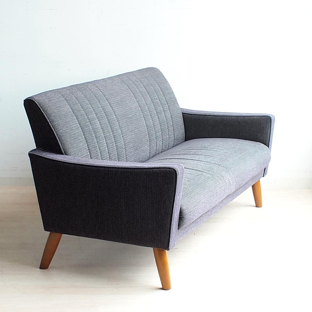 ウニコ × カリモクコラボ 2人掛けソファ US21 ビンテージ ZR24065