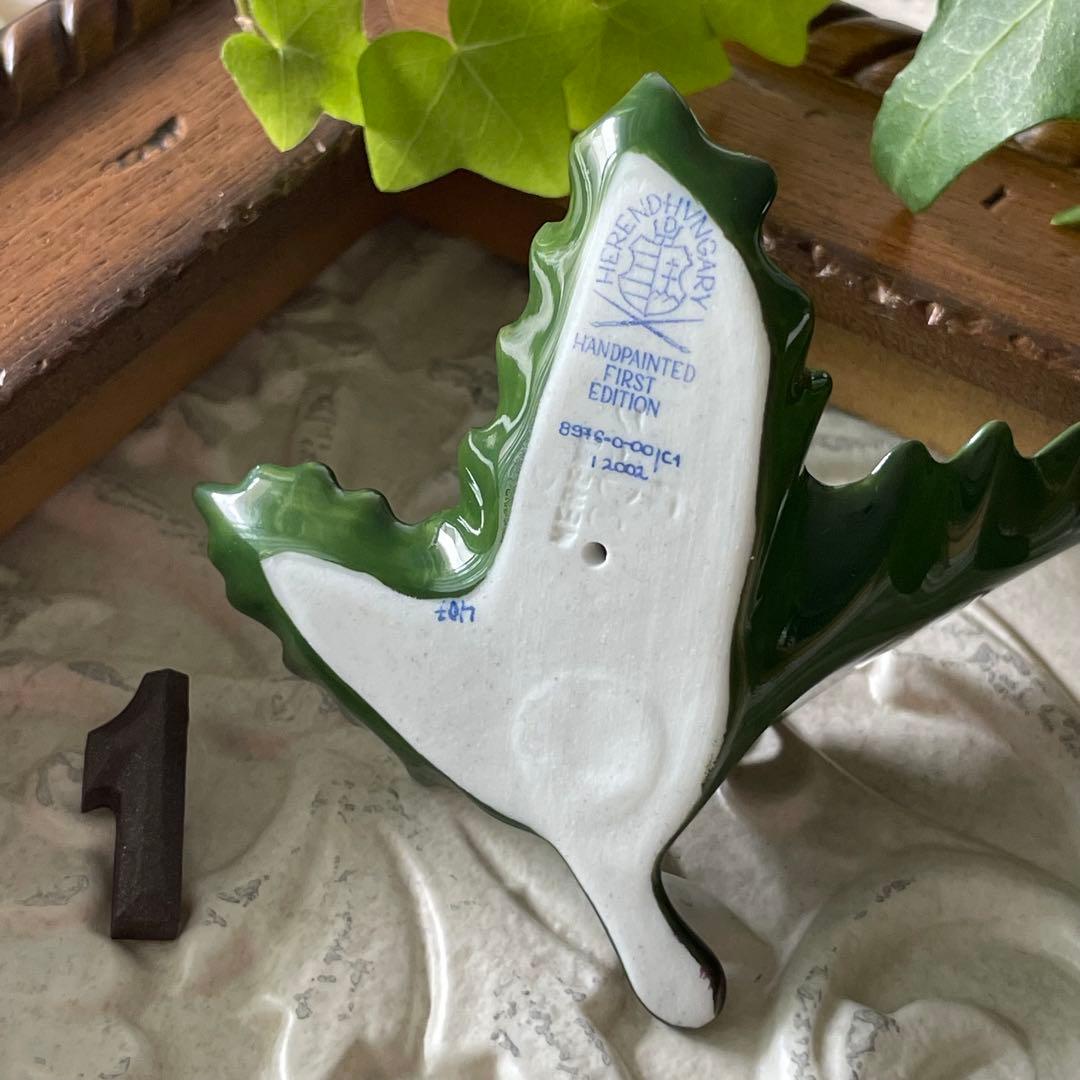 HEREND ヘレンド Xmasファンシースタンド サンタマンダリン　①