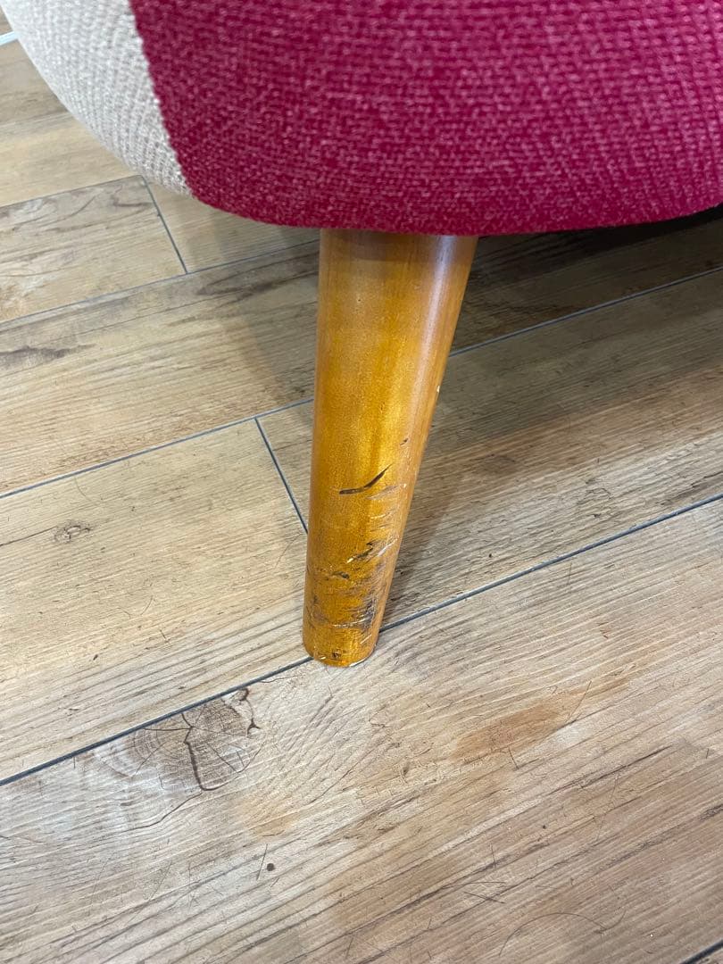 パッチワークデザイン ソファ 約120cm