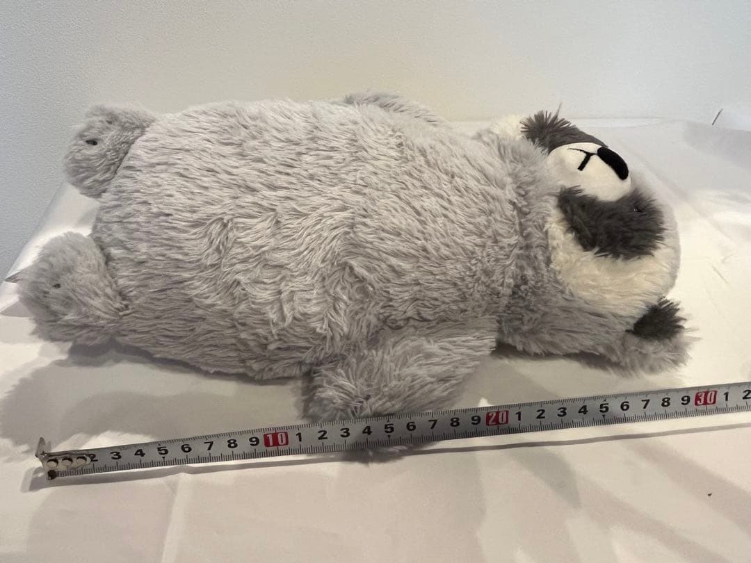 ニトリ Nウォームヌイグルミ アライグマ Q S あったかぬいぐるみ