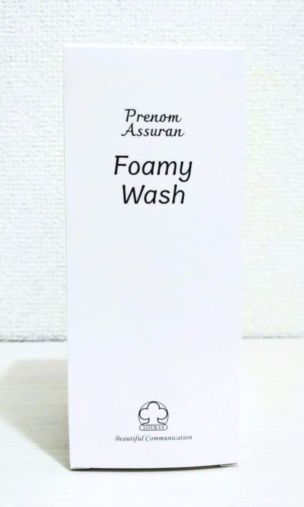 380ml フォーミィ ウォッシュ アシュラン 洗顔 泡洗顔 ポンプなし 新品