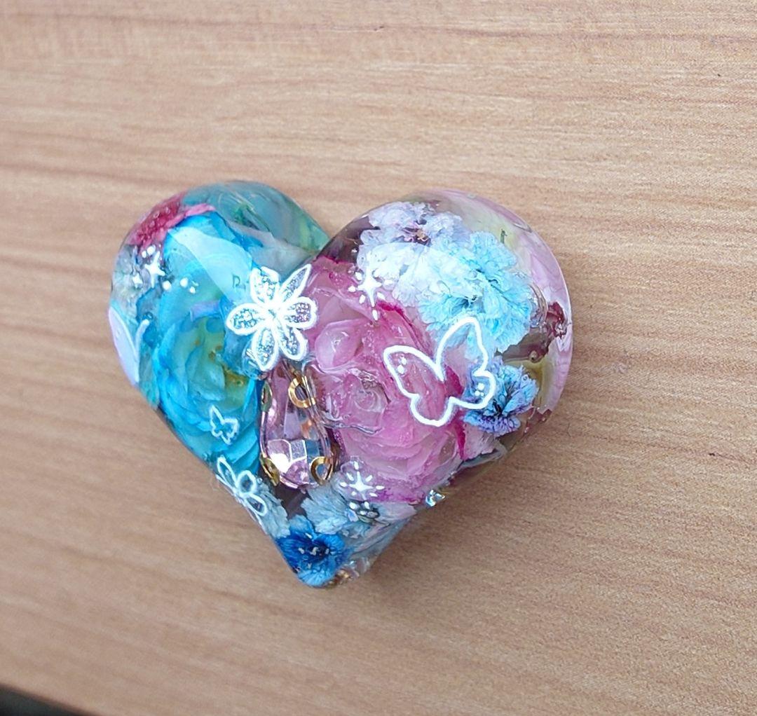 No. 1164レジンヘアゴム♡ポニーフック・キーホルダー・ネックレス