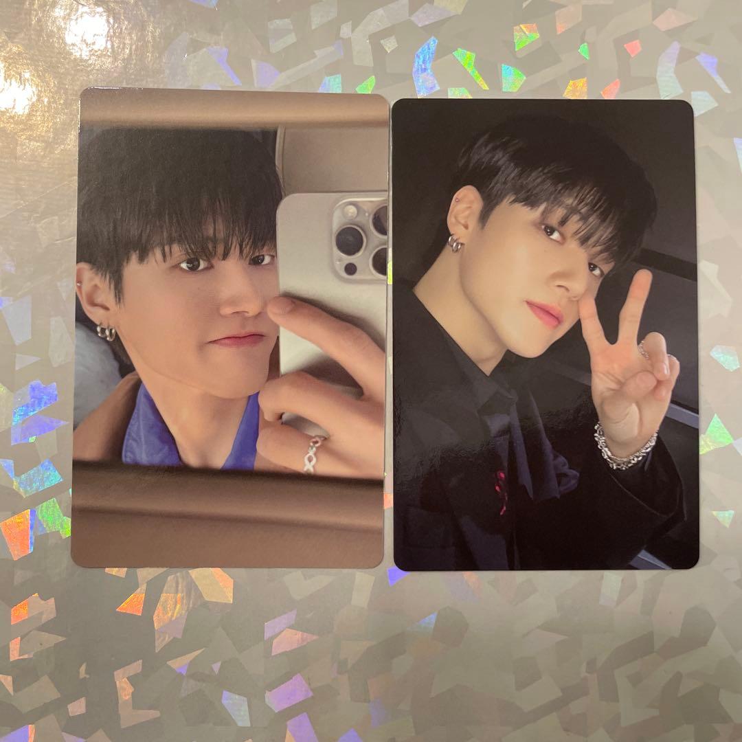 ateez in your fantasy limited ver ウヨン - メルカリ