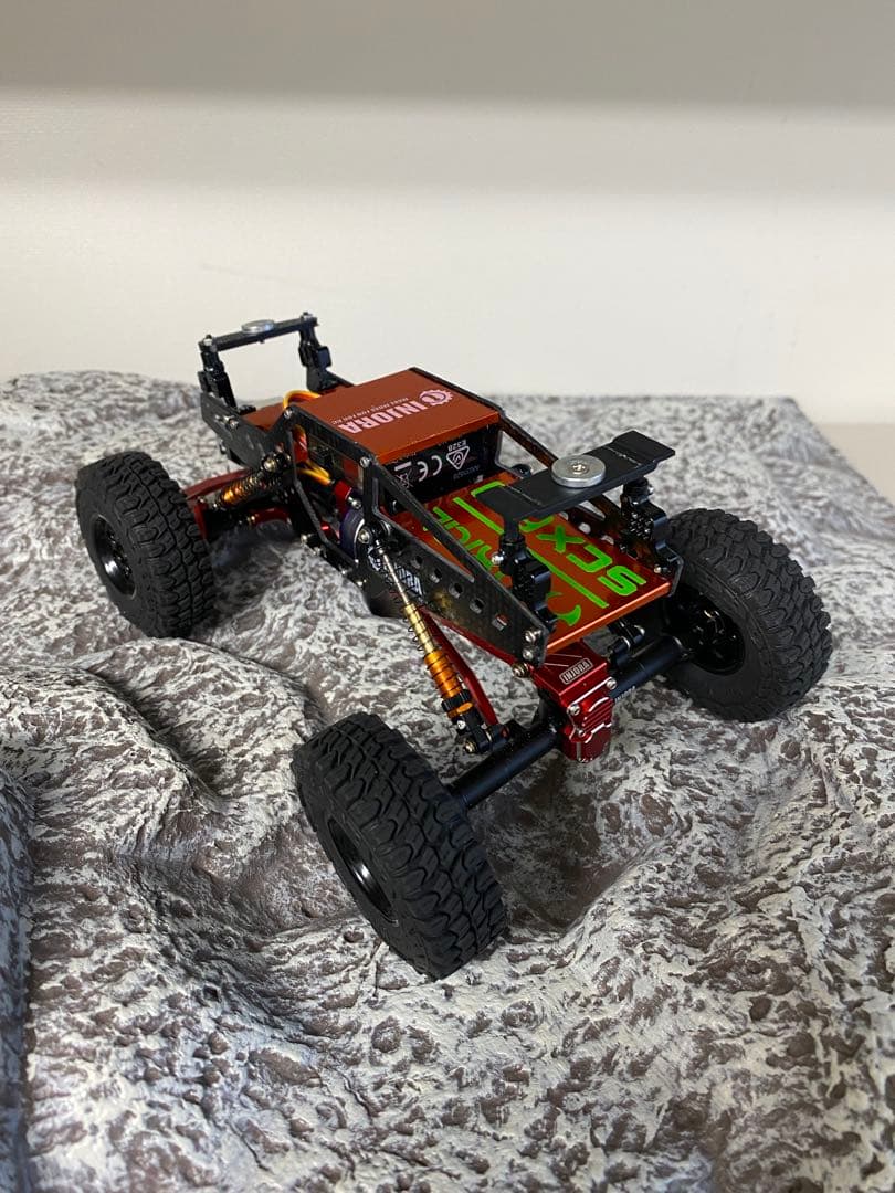 アキシャルscx24 フルカスタム