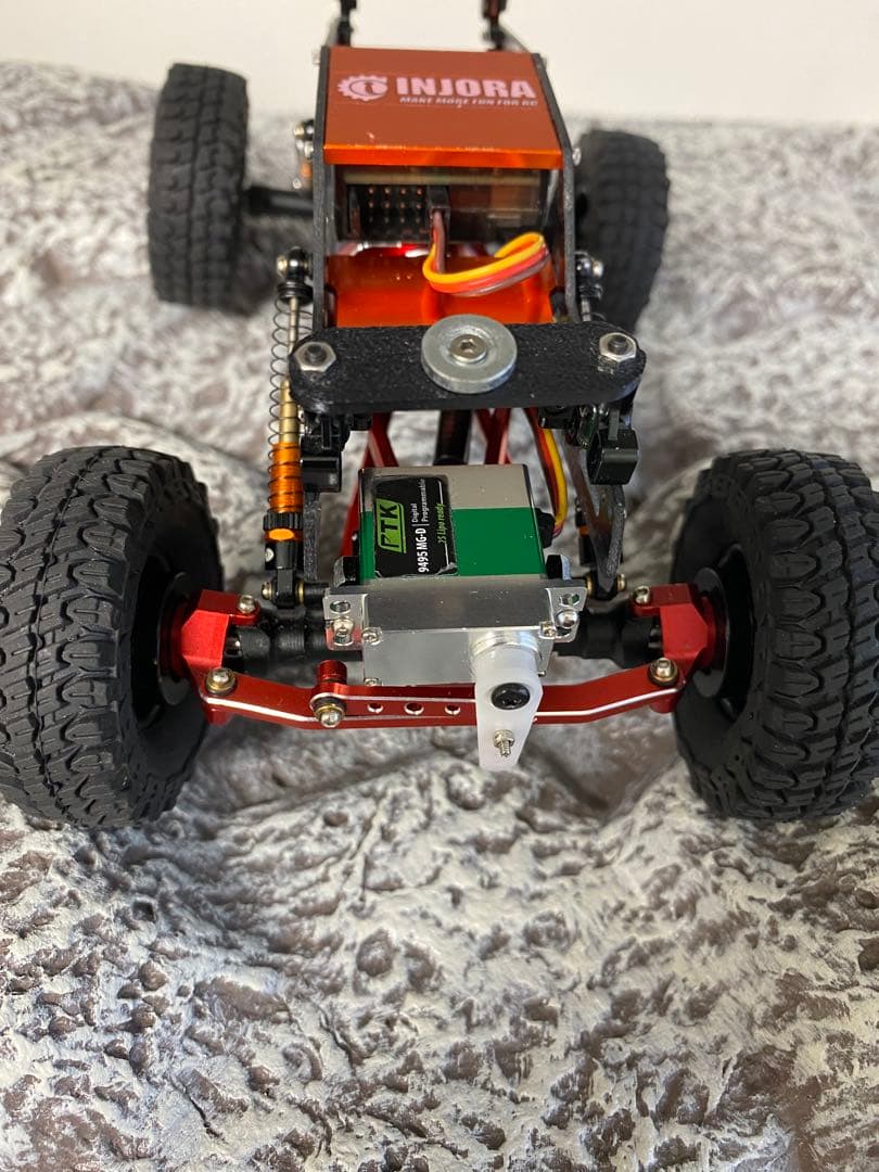 アキシャルscx24 フルカスタム