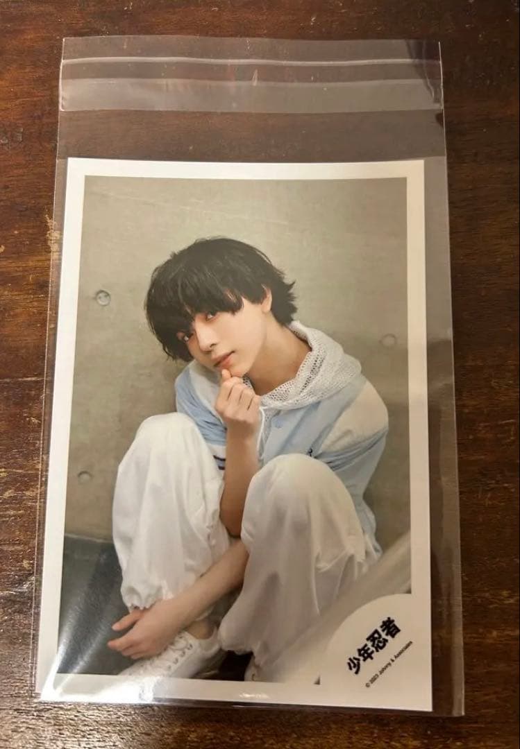 少年忍者 織山尚大 公式写真 まとめ売り - メルカリ