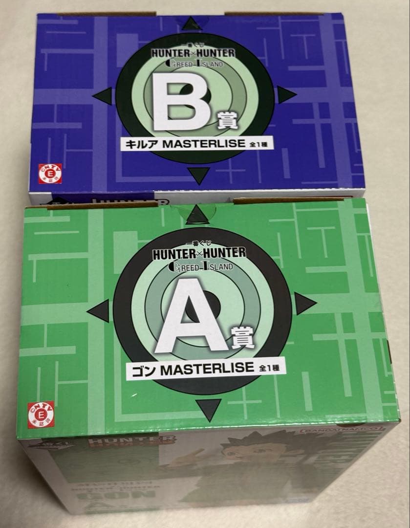 一番くじ HUNTER X HUNTER G.I. A賞 ゴン B賞 キルア