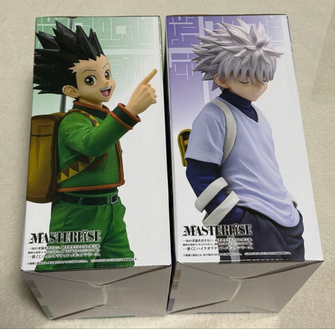 一番くじ HUNTER X HUNTER G.I. A賞 ゴン B賞 キルア