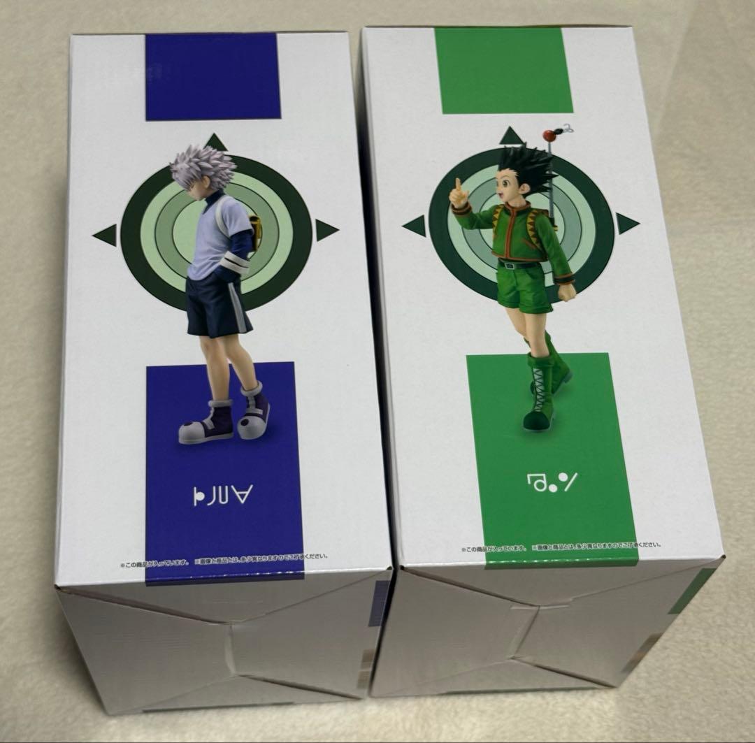 一番くじ HUNTER X HUNTER G.I. A賞 ゴン B賞 キルア