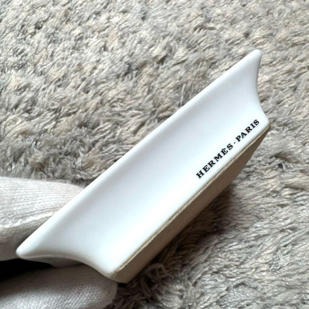 HERMES エルメス 灰皿 アッシュトレイ 小物入れ エールライン