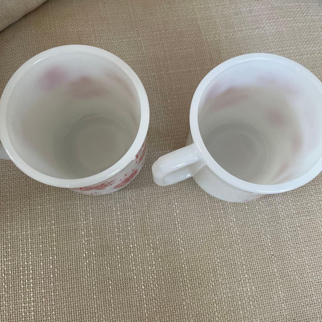 クリスマス ファイヤーキングEGG NOG マグカップセット