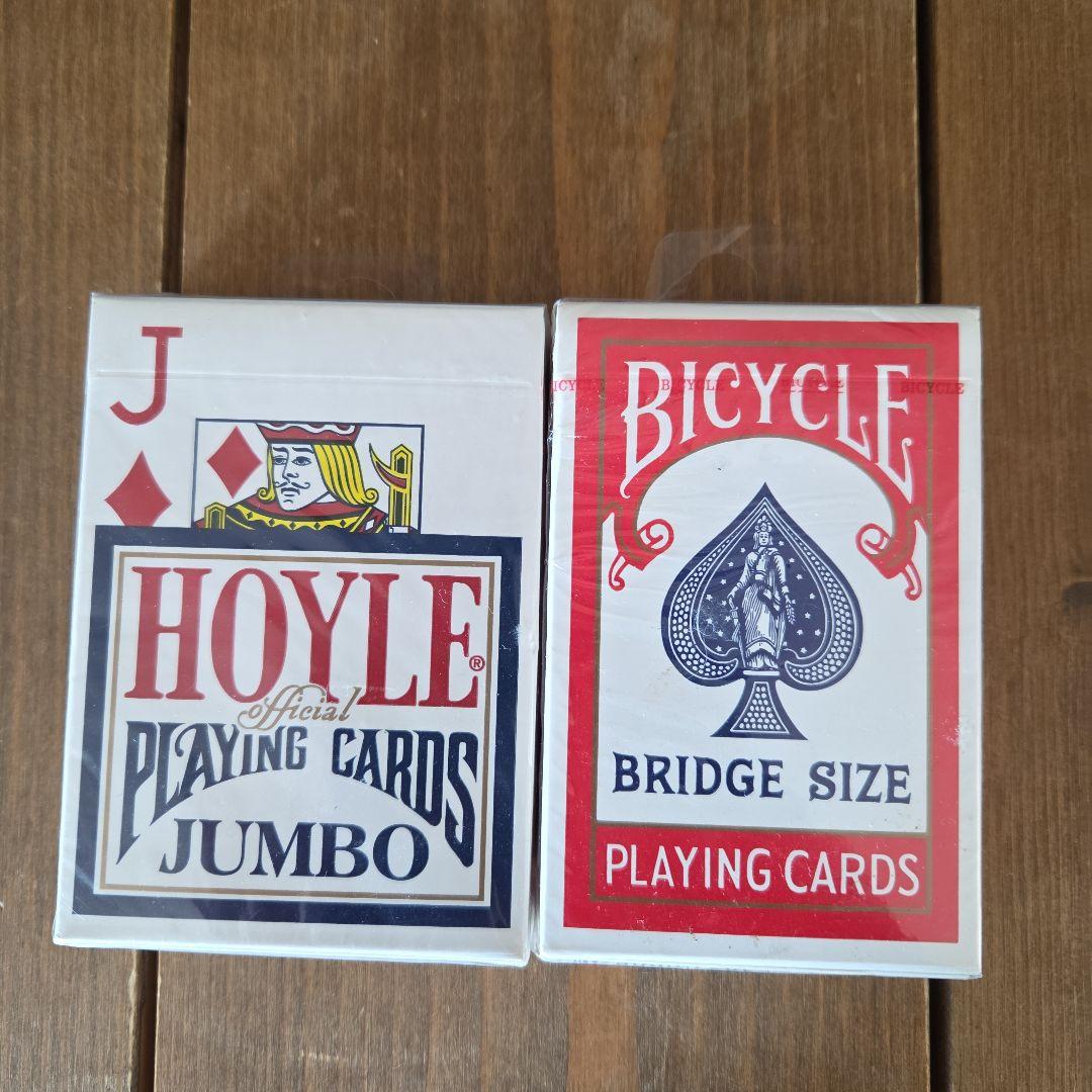 新品】トランプ2個セット - メルカリ