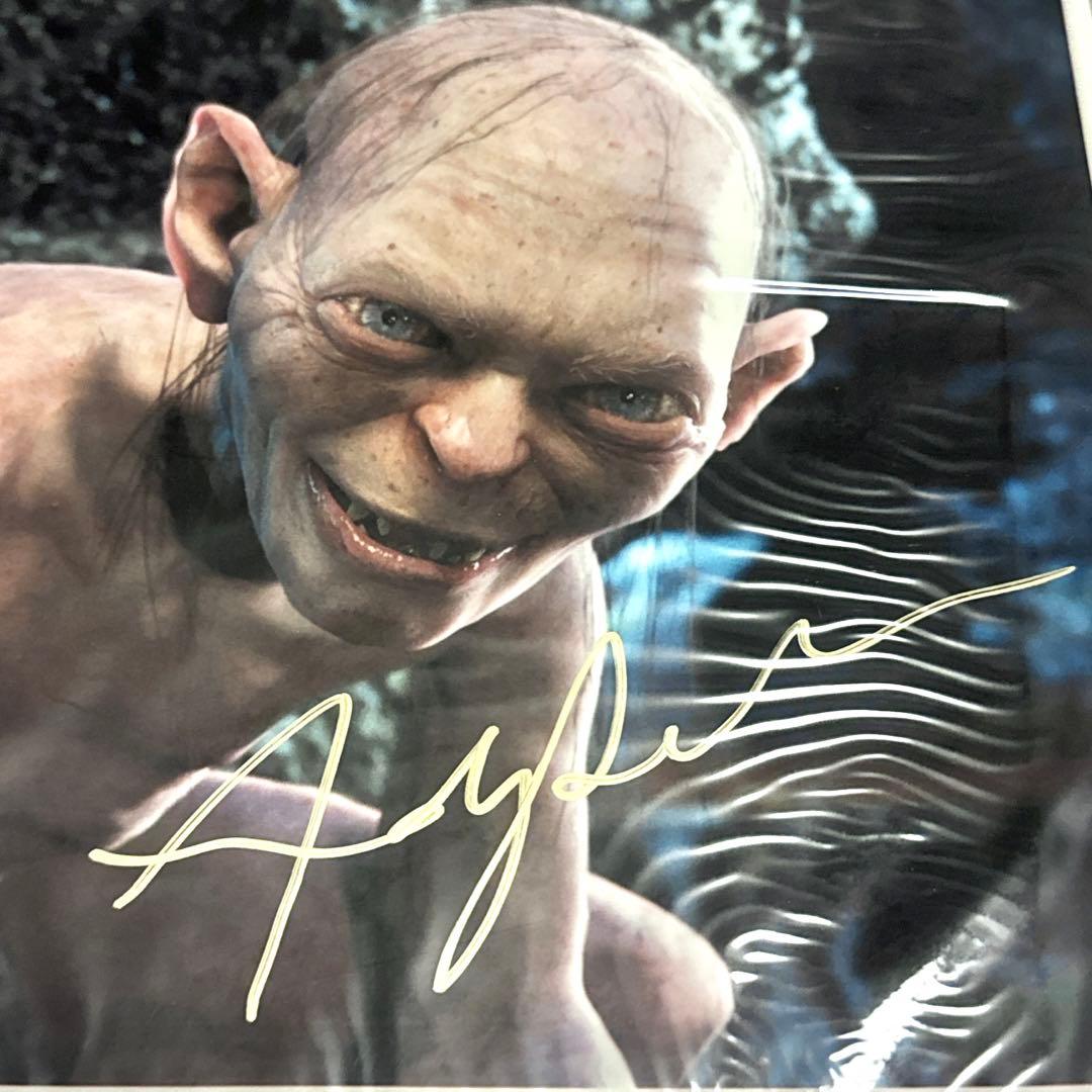 ロードオブザリング 直筆サイン 4枚組 ポートレート イライジャ