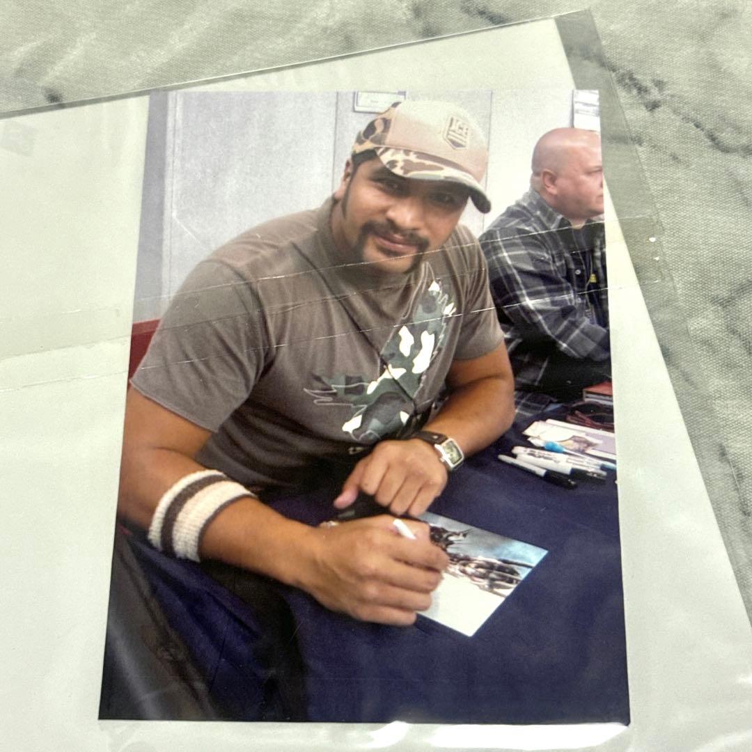 ロードオブザリング 直筆サイン 4枚組 ポートレート イライジャ