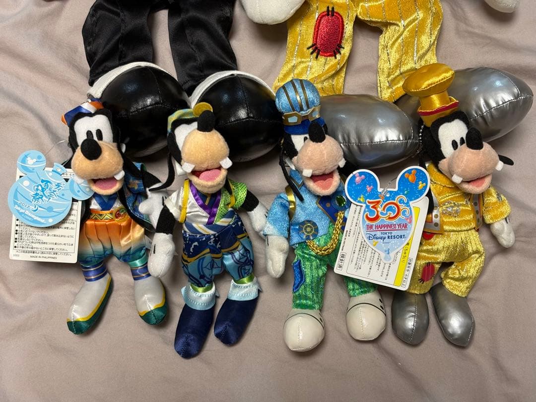 お値下げ対応可】グーフィー マックス ぬいぐるみ ぬいぐるみバッジ 5