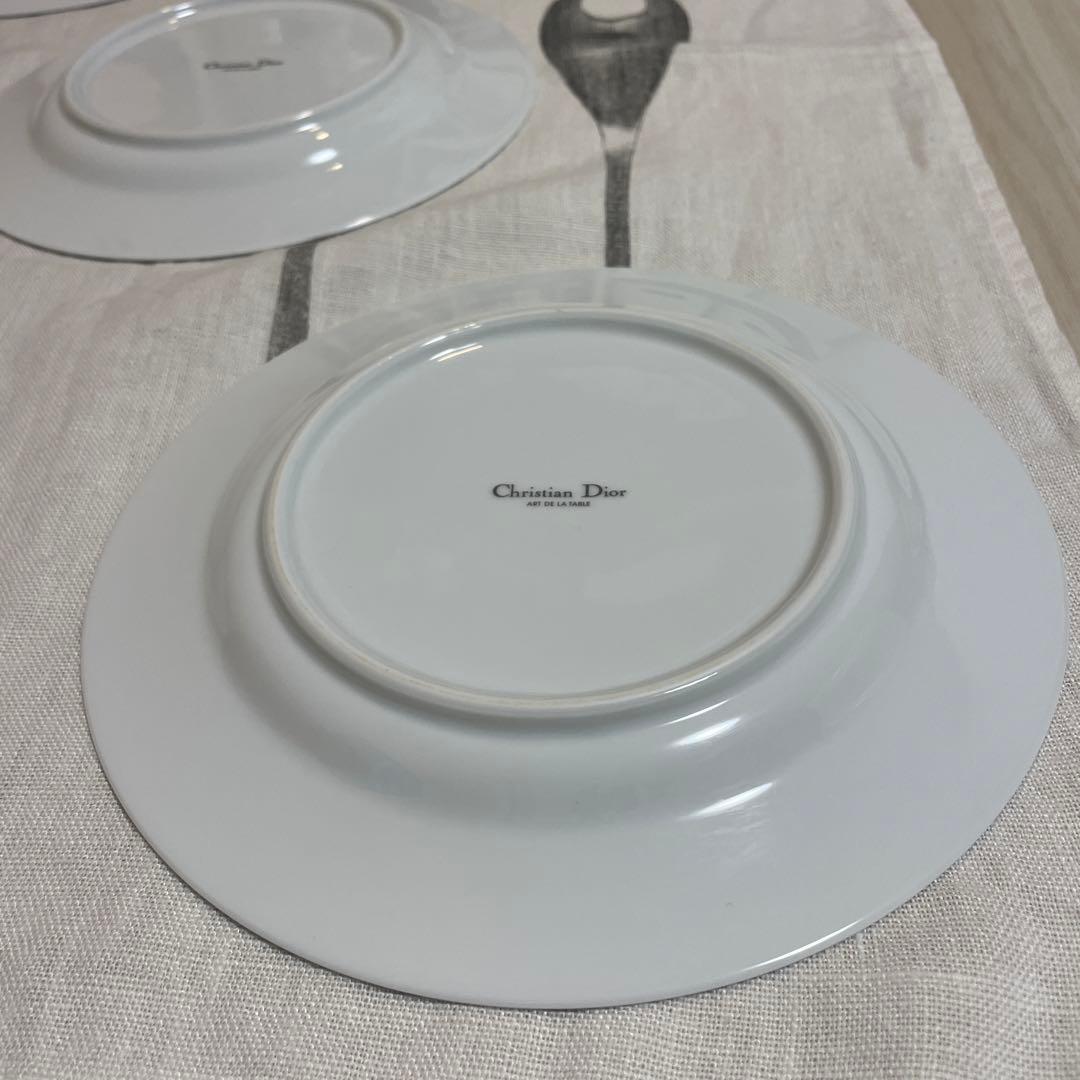 クリスチャン・ディオールの「レイユール」　デザートプレート　5枚