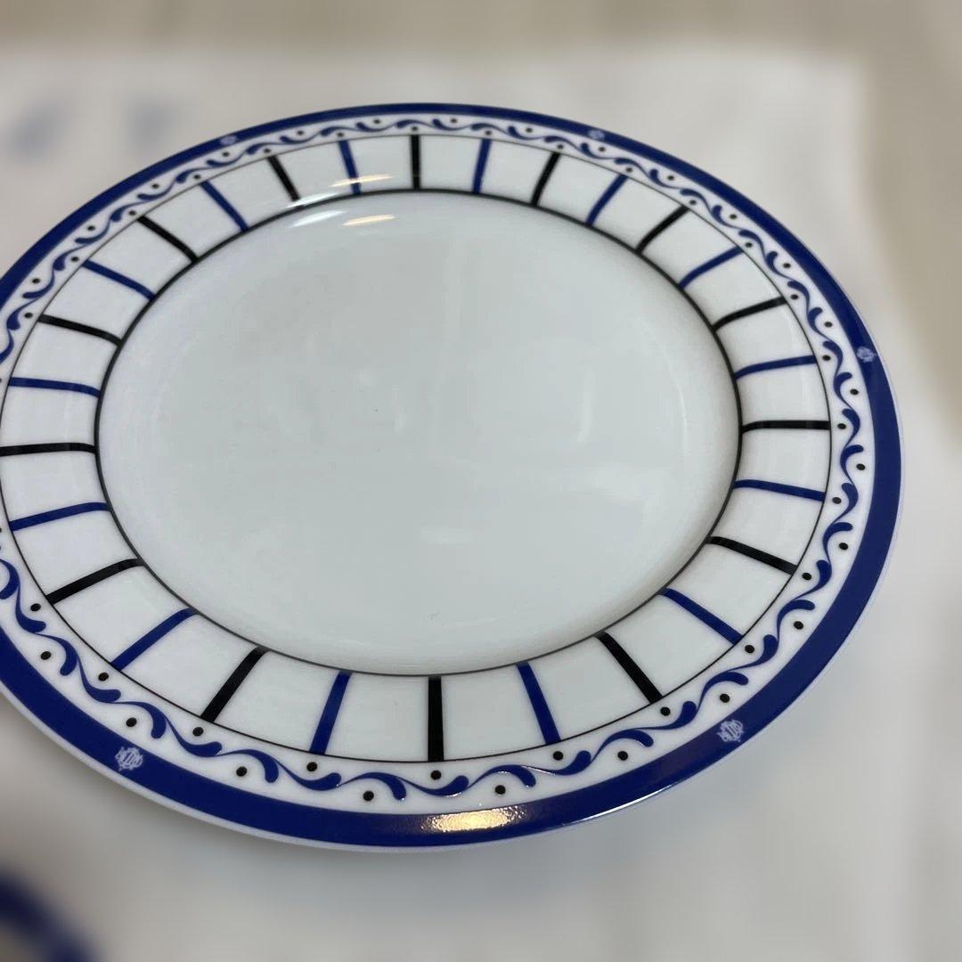 クリスチャン・ディオールの「レイユール」　デザートプレート　5枚