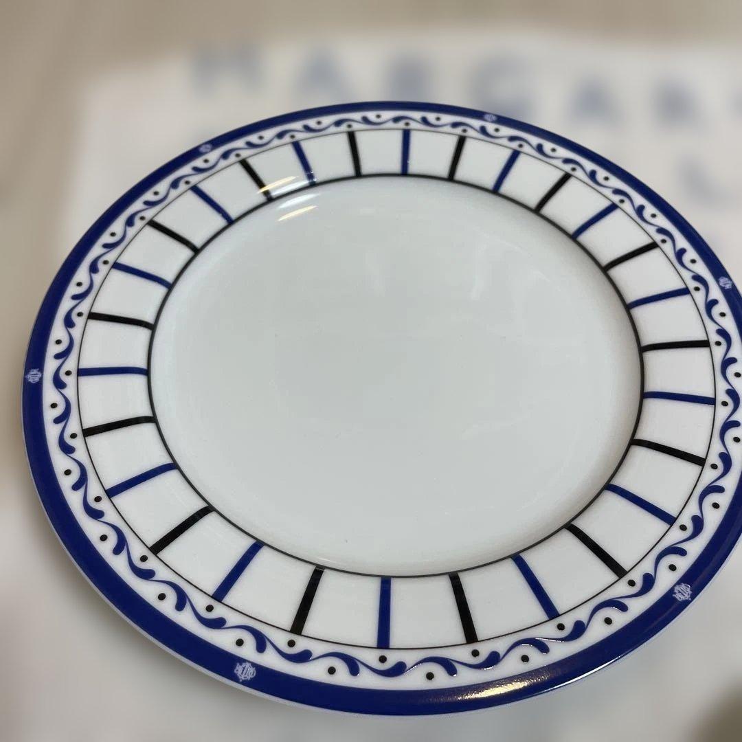 クリスチャン・ディオールの「レイユール」　デザートプレート　5枚