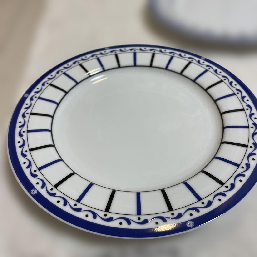 クリスチャン・ディオールの「レイユール」　デザートプレート　5枚