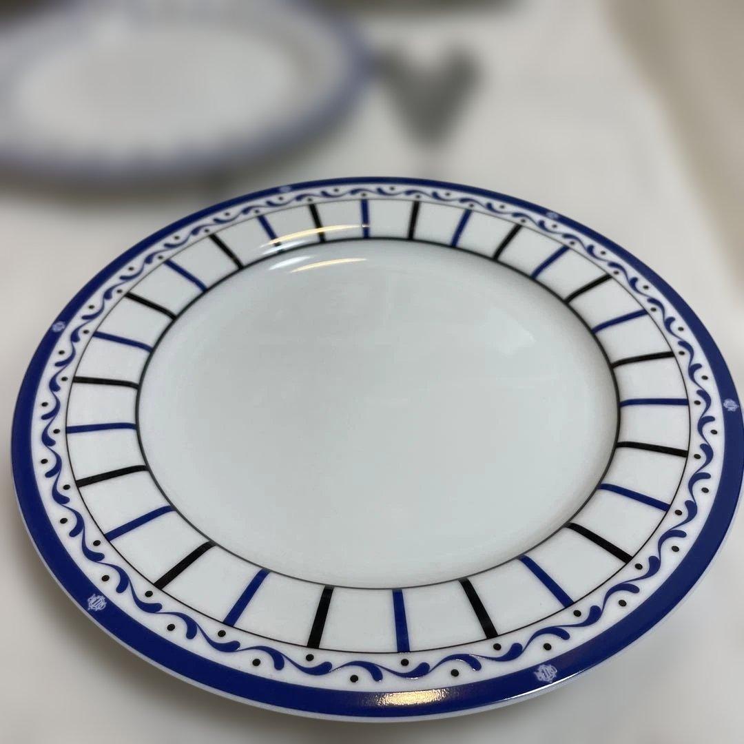 クリスチャン・ディオールの「レイユール」　デザートプレート　5枚