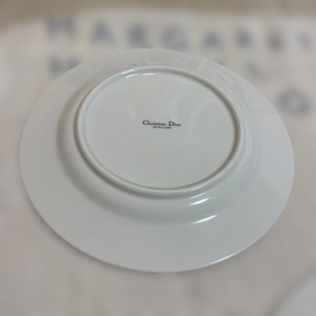 クリスチャン・ディオールの「レイユール」　デザートプレート　5枚