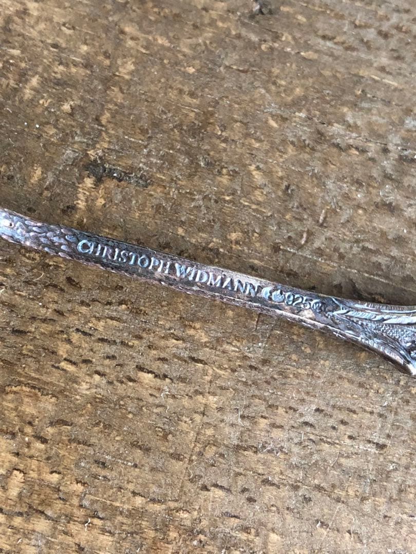 クリストフウィドマン　ヒルデスハイムローズ　スプーン6客　925シルバー　純銀製