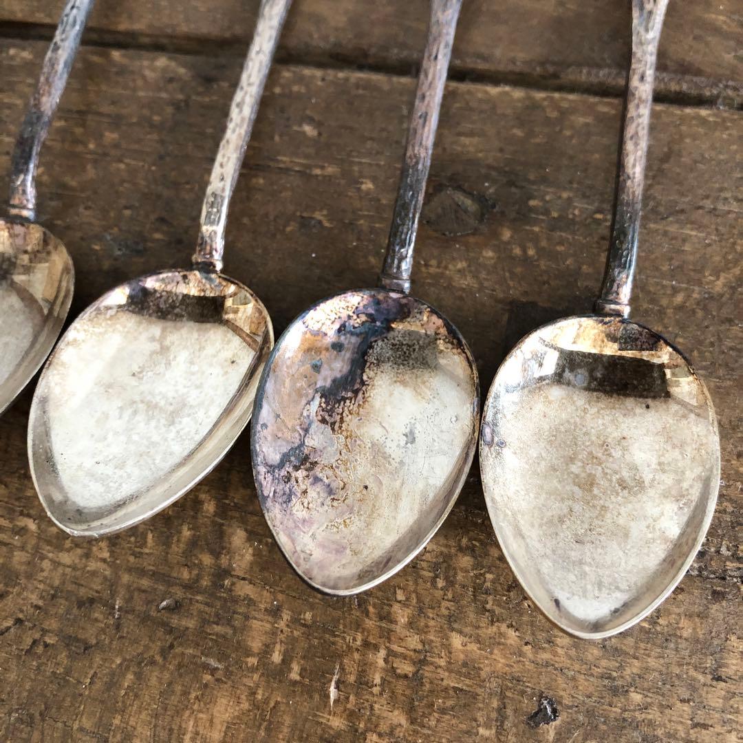 クリストフウィドマン　ヒルデスハイムローズ　スプーン6客　925シルバー　純銀製