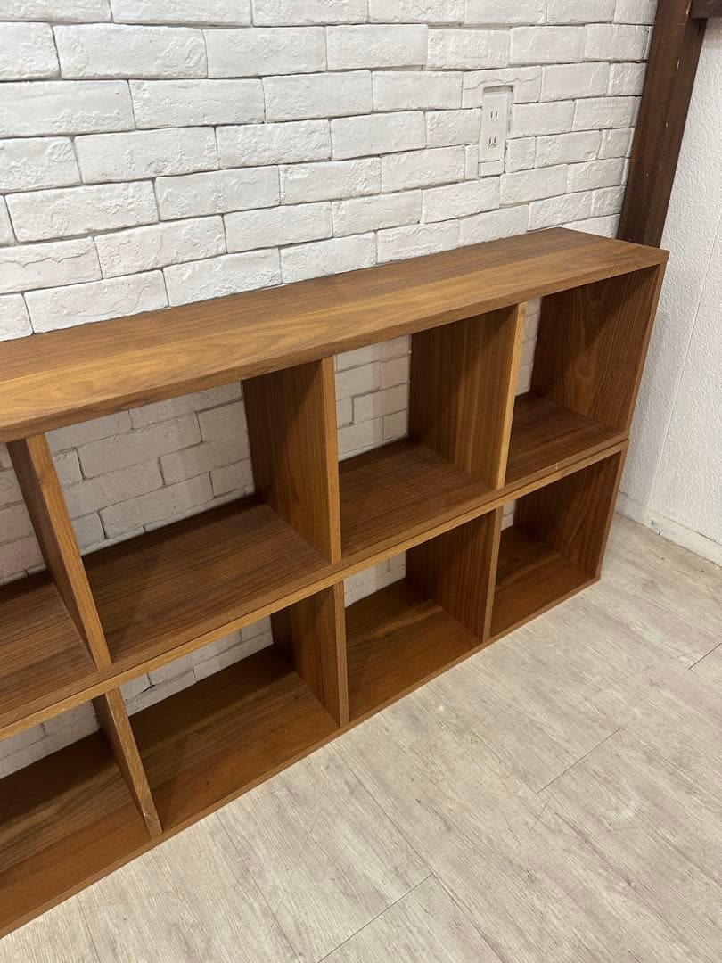 【東京都内23区配送無料】　無印　定価5万　スタッキング　シェルフ　2個セット