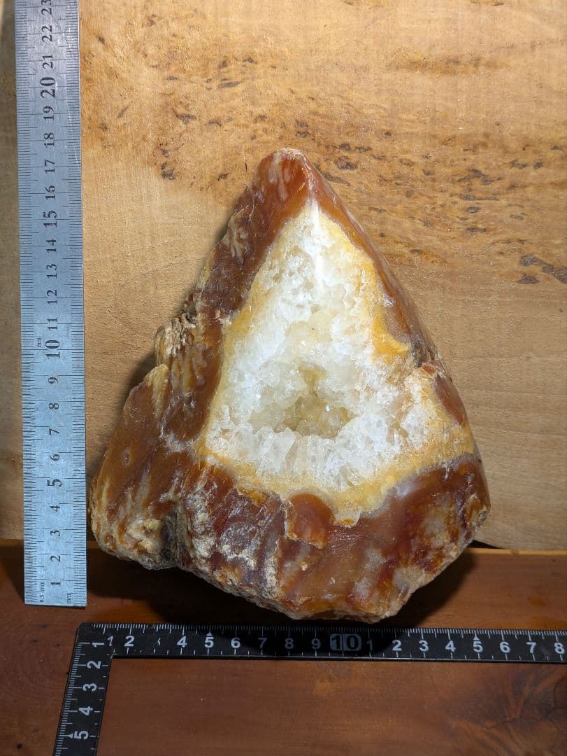 国産鉱物　花石瑪瑙　No.4　ビックサイズ！