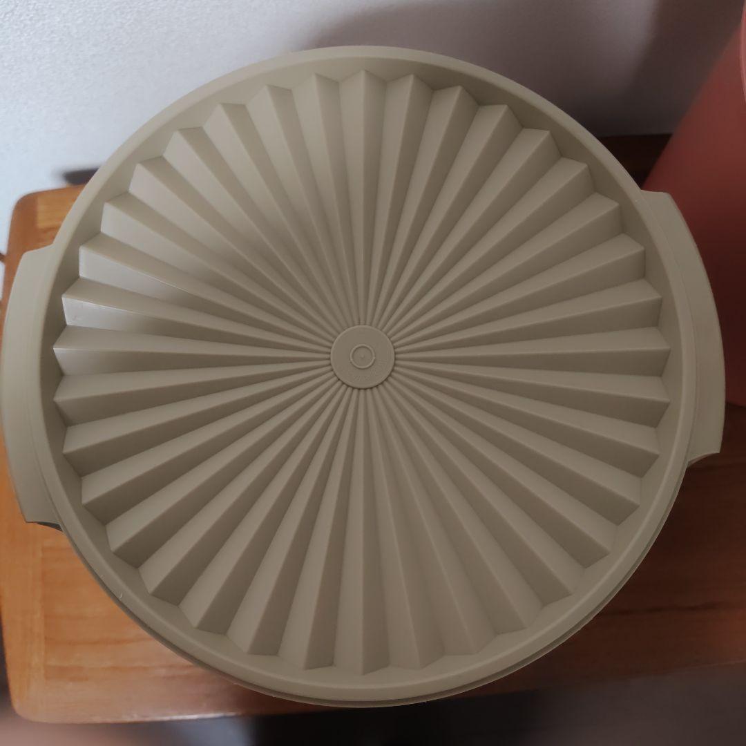 タッパーウェア マキシクイーンデコレーター 11L 2個セット