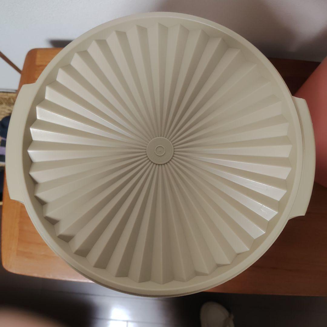 タッパーウェア マキシクイーンデコレーター 11L 2個セット