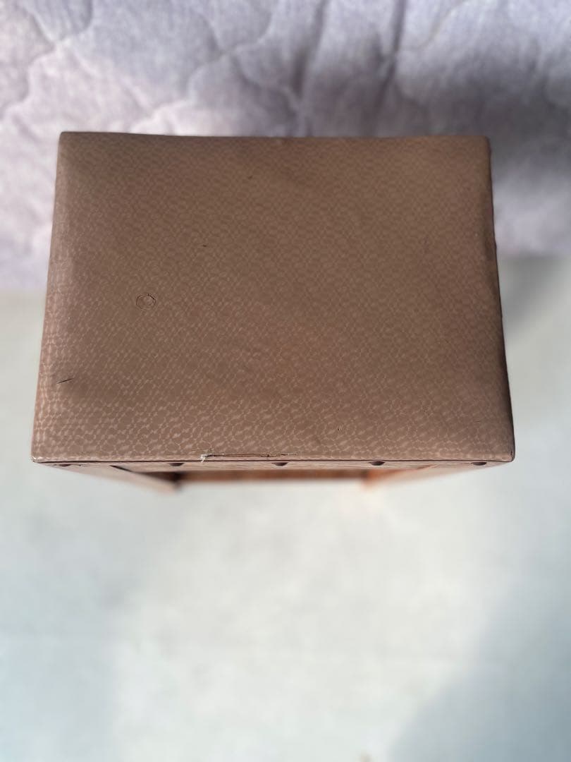 古い 木製 スツール 角椅子 踏み台 古民具 生活骨董 中古品 - メルカリ