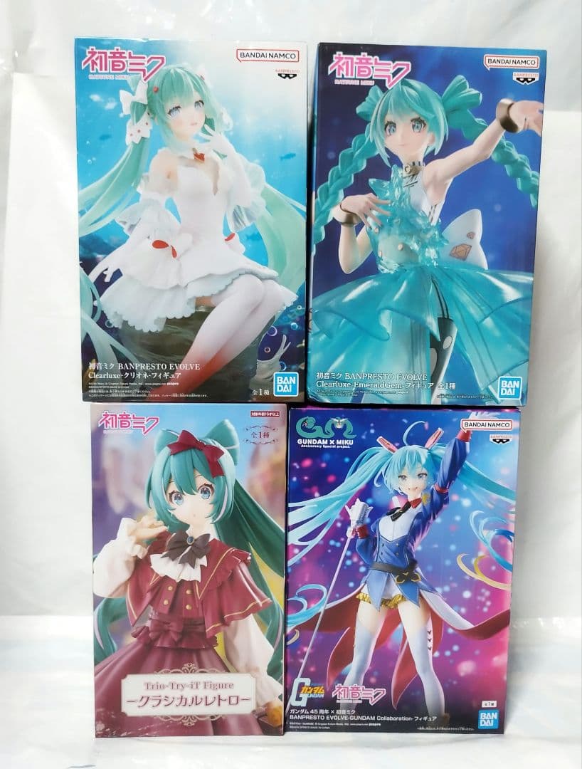 【即購入OK】初音ミク フィギュア15点セット