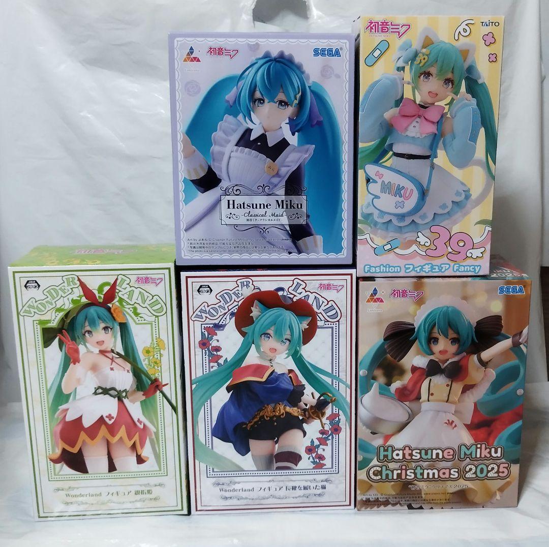 【即購入OK】初音ミク フィギュア15点セット