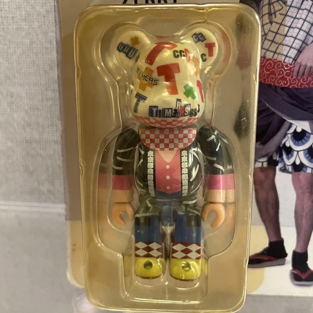 未開封】忌野清志郎 THE TIMERS ベアブリック 2体セット - メルカリ