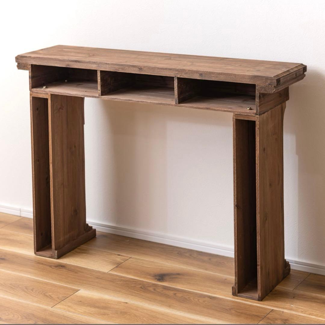 アンティーク調　マントルピース（送料込み）