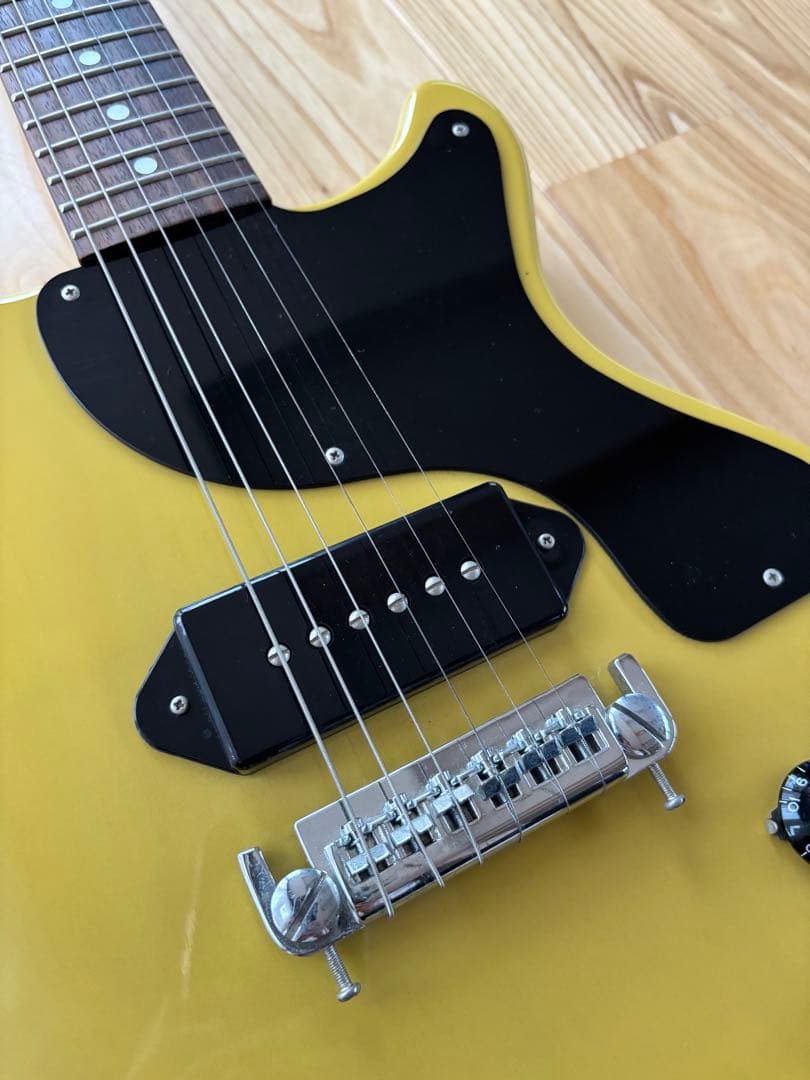 Cool Z ZLJ-2 レスポールジュニア ダブルカッタウェイ フジゲン製