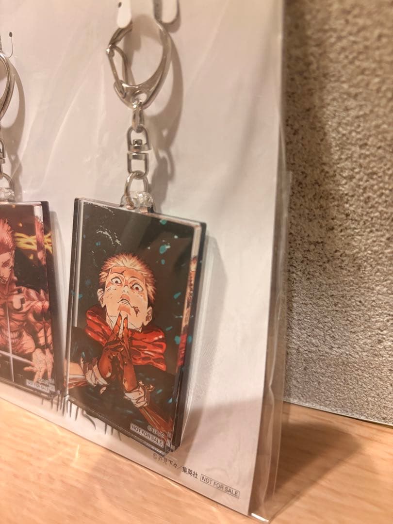 300名限定当選品】 呪術廻戦 29巻＆最終30巻 表紙 アクリル