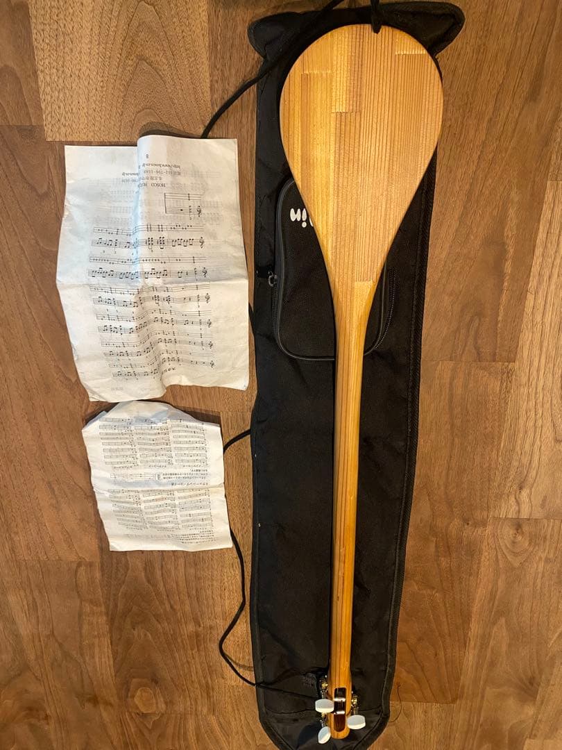 初心者におすすめ】三線風ミニ楽器「ミンミン」＋教本・チューナー