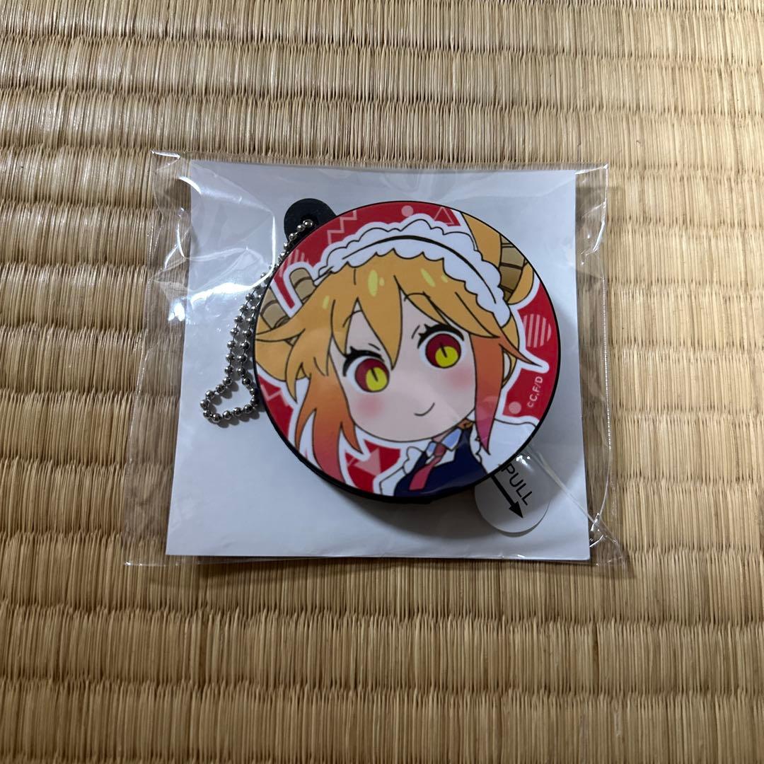 小林さんちのメイドラゴン トール ボイスラバーストラップ フィルム