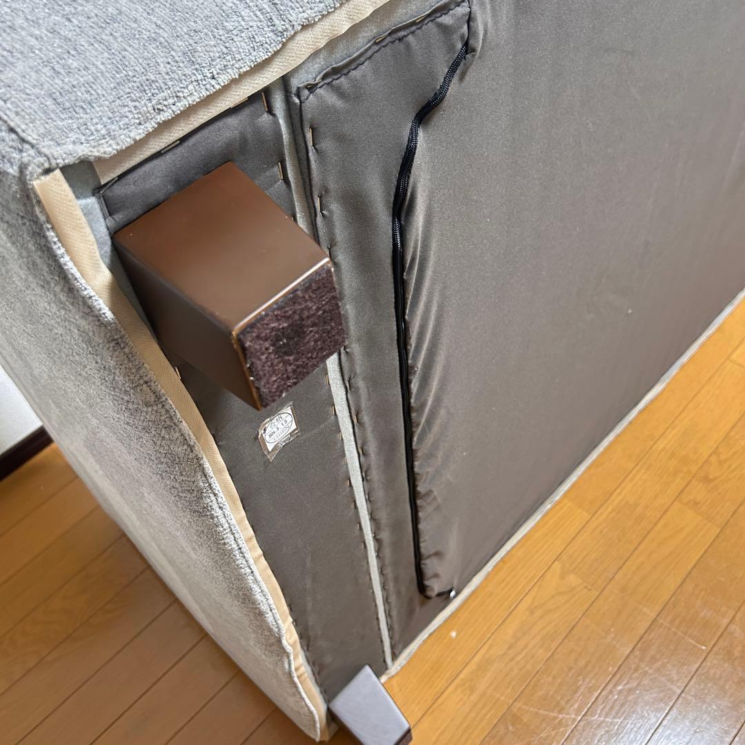 極美品✨引取25,000円引き　値下げ交渉可　定価１３万円　大川家具　３人掛け