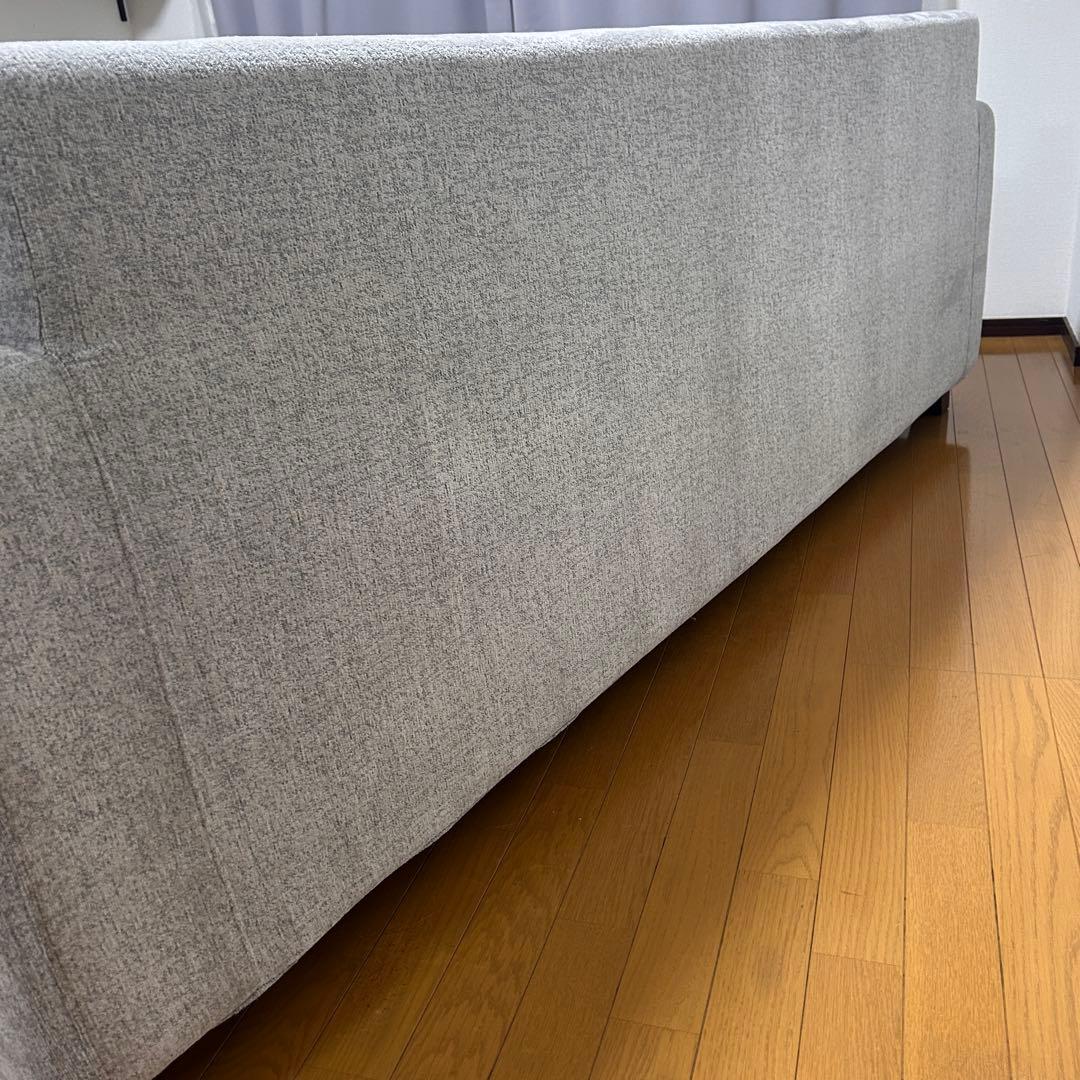 極美品✨引取25,000円引き　値下げ交渉可　定価１３万円　大川家具　３人掛け