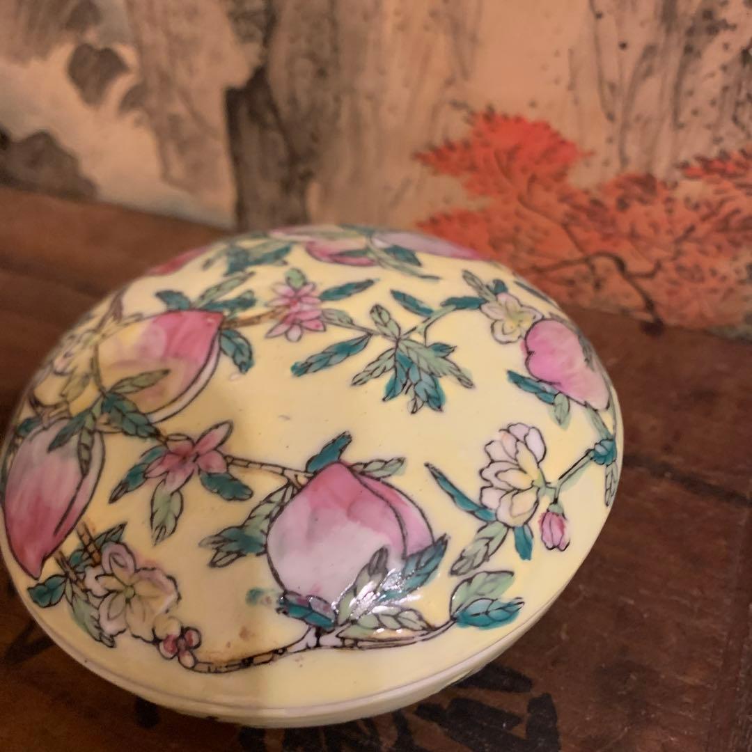 香合 中華民国倣清乾隆 1客の通販｜www.reigneleven.com