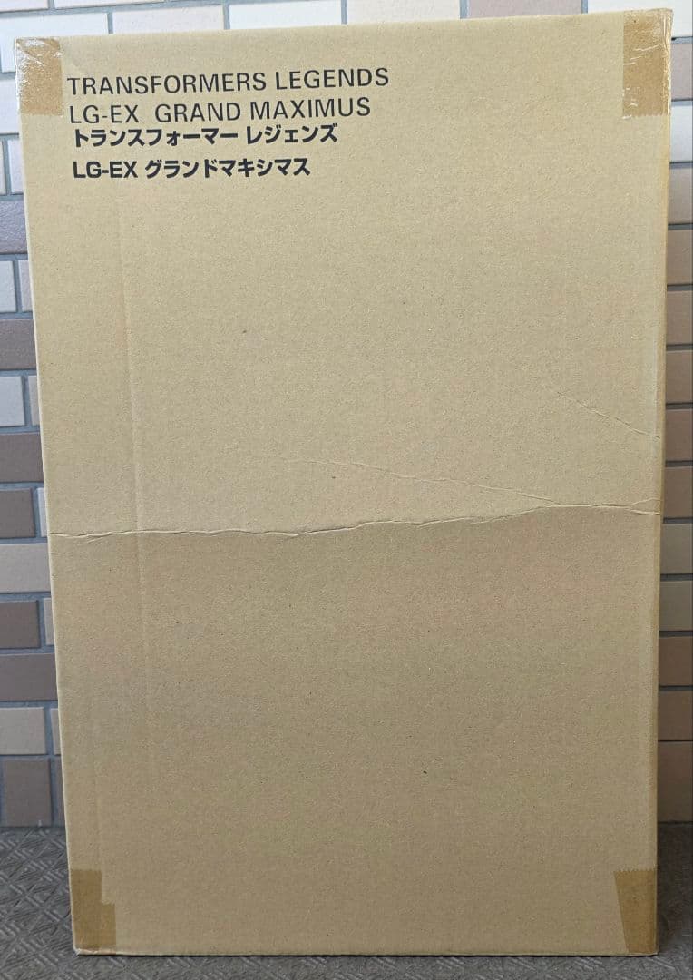 【未開封】トランスフォーマー LG-EX グランドマキシマス レジェンズ