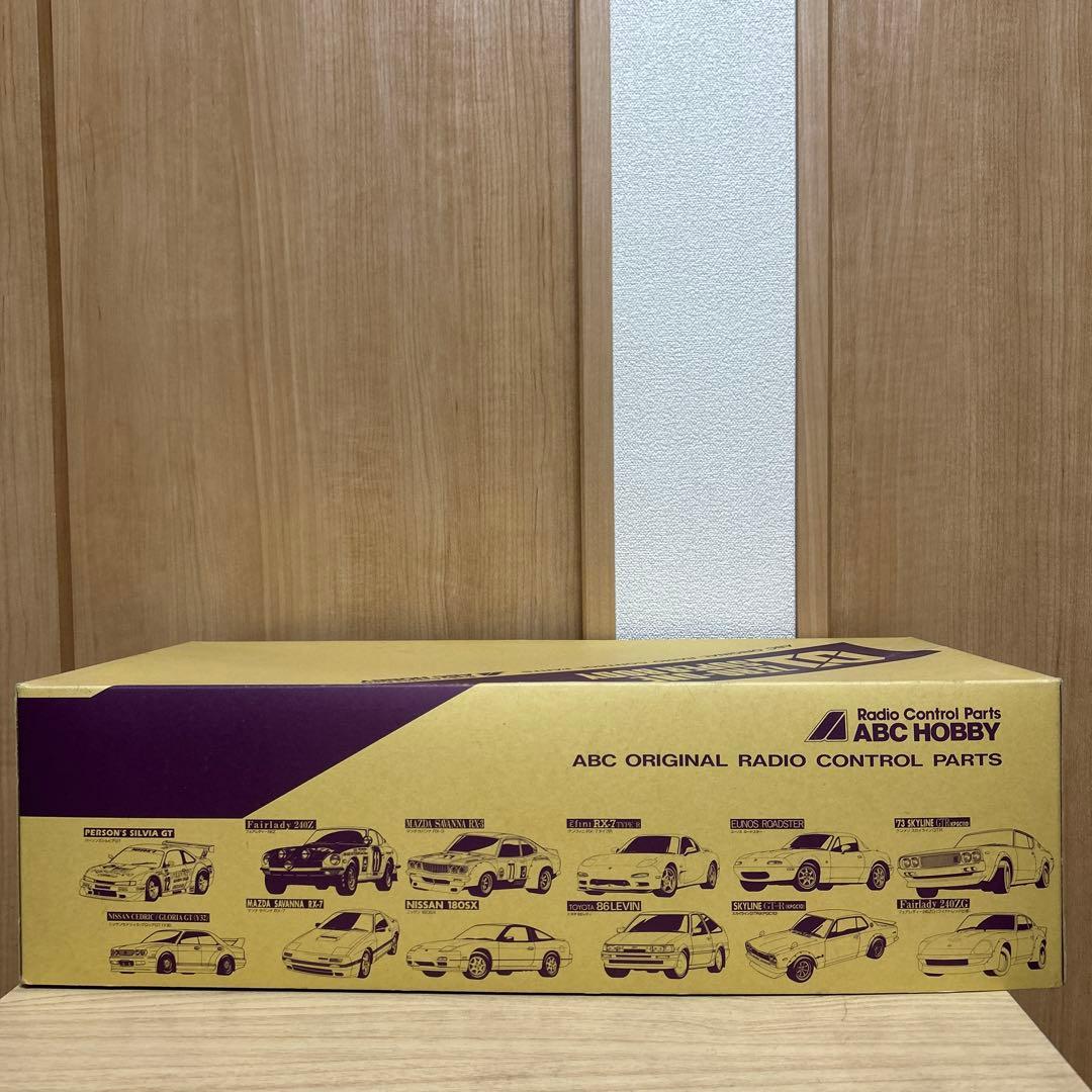 1/10 電動RCカー用ボディ トヨタ AE86 レビン ABCホビー新品未使用